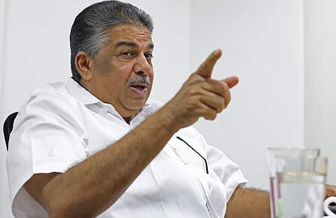 മന്ത്രി സജി ചെറിയാൻ/ ഫോട്ടോ: ബിപി ദീപു