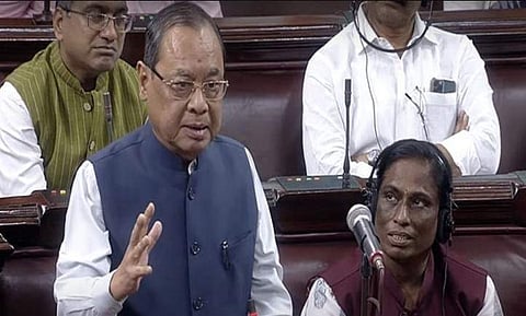 രാജ്യസഭയില് രഞ്ജന് ഗൊഗോയിക്കെതിരെ പ്രതിഷേധം; കന്നി സംസാരം ബഹിഷ്കരിച്ച് നാല് വനിതാ എംപിമാര്, ഇറങ്ങിപ്പോയി