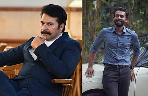 മമ്മൂട്ടി, അർജുൻ അശോകൻ/ചിത്രം: ഫേയ്സ്ബുക്ക്