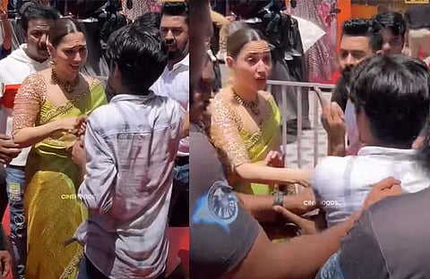 വീഡിയോ ദൃശ്യത്തിൽ നിന്ന്