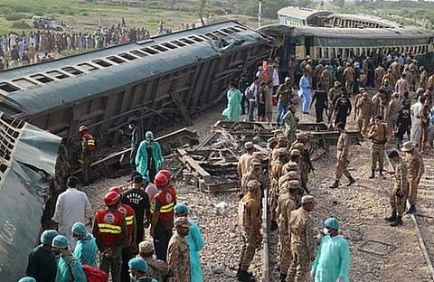 ട്രെയിൻ അപകടം/ ട്വിറ്റർ