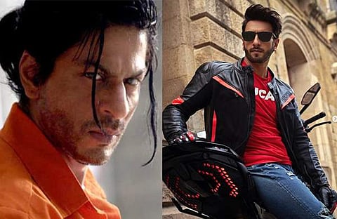 ഷാറൂഖ് ഖാൻ, രൺവീർ സിങ്/ ഇൻസ്റ്റഗ്രാം