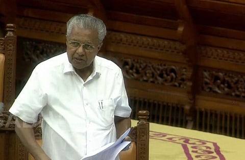 പിണറായി വിജയന് / ഫയല് ചിത്രം