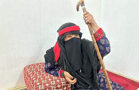 നൗദ അൽ ഖഹ്താനി/ ട്വിറ്റർ