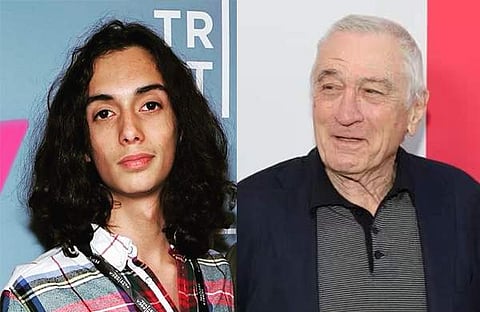 ലിയാന്ഡ്രോ ഡി നീറോ/ചിത്രം: ഫേയ്സ്ബുക്ക്, റോബര്ട്ട് ഡി നീറോ