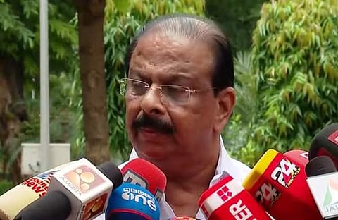 കെ സുധാകരന്