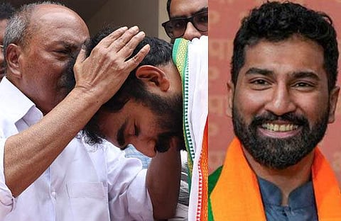 എകെ ആന്റണി, അനിൽ ആന്റണി / ഫയൽ