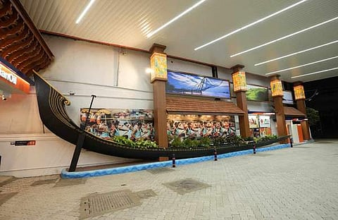 പെരുമ്പാവൂരിലെ ഐഒസിയുടെ ഹെറിറ്റേജ് റീട്ടെയ്ൽ ഔട്ലെറ്റ്