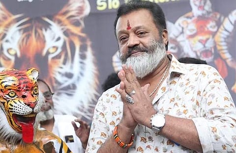 സുരേഷ് ഗോപി/ചിത്രം: ഫെയ്സ്ബുക്ക്