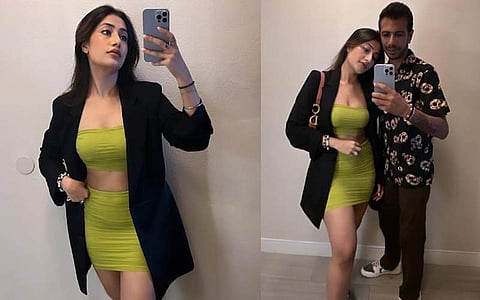 ധനശ്രീ വർമ, ചഹൽ/ ഇൻസ്റ്റഗ്രാം