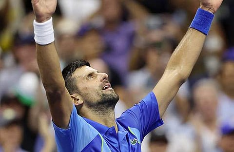 നൊവാക് ജോക്കോവിച് /ഫോട്ടോ: ട്വിറ്റർ