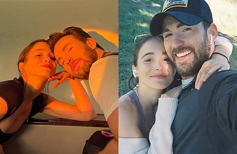 ക്രിസ് ഇവാന്സും അല്ബ ബാപ്റ്റിസ്റ്റയും/ ഫെയ്സ്ബുക്ക്