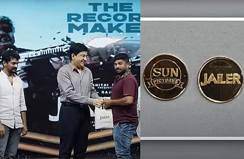 കലാനിധി മാരൻ സ്വർണം സമ്മാനിക്കുന്നു/ വിഡിയോ സ്ക്രീൻഷോട്ട്