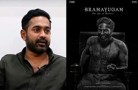 ആസിഫ് അലി, ഭ്രമയുഗം പോസ്റ്റർ/ എക്സ്പ്രസ് ഫോട്ടോസ്