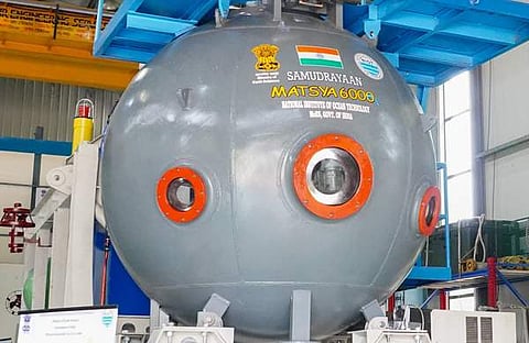 കിരണ് റിജിജു എക്സില് പങ്കുവെച്ച മത്സ്യ 6000ന്റെ ചിത്രം