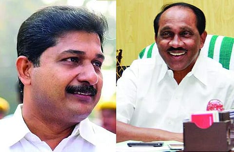 എം സ്വരാജ്, കെ ബാബു/ ഫെയ്സ്ബുക്ക്