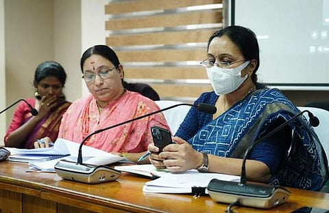 മന്ത്രി വീണാ ജോർജ്