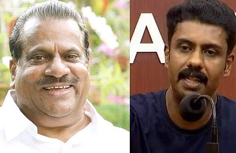 ഇപി ജയരാജന് - ഫെനി ബാലകൃഷ്ണന്