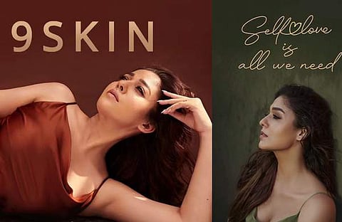 ഔദ്യോഗികമായി ‘9 സ്കിൻ’ ലോഞ്ച്  ചെയ്ത് നയൻതാരം/ഇൻസ്റ്റഗ്രാം
