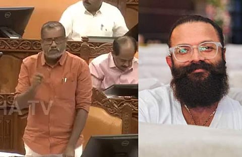 മന്ത്രി പ്രസാദ്, ജയസൂര്യ/ ഫയല്