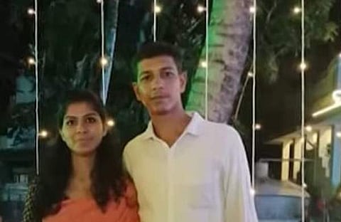 മരിച്ച നിജോയും ശിൽപയും