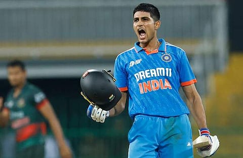 ശുഭ്മാൻ ഗിൽ, IMAGE CREDIT/ BCCI