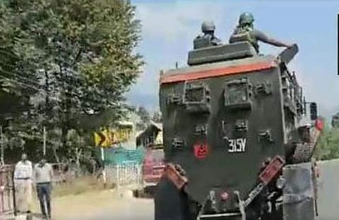 സൈനിക വാഹനം, എഎന്ഐ