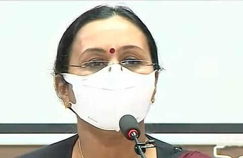 വീണാ ജോര്ജ് മാധ്യമങ്ങളോട്