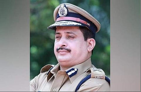 ഐജി ജി ലക്ഷ്മൺ