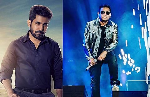 വിജയ് ആന്റണി, എആർ റഹ്മാൻ/ ഫെയ്സ്ബുക്ക്