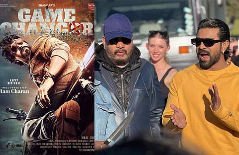 ശങ്കറും രാം ചരണും/ ഫെയ്സ്ബുക്ക്