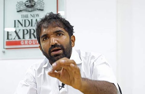 ചാണ്ടി ഉമ്മൻ / ചിത്രം: ബി പി ദീപു