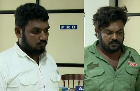 പിടിയിലായ പ്രതികൾ