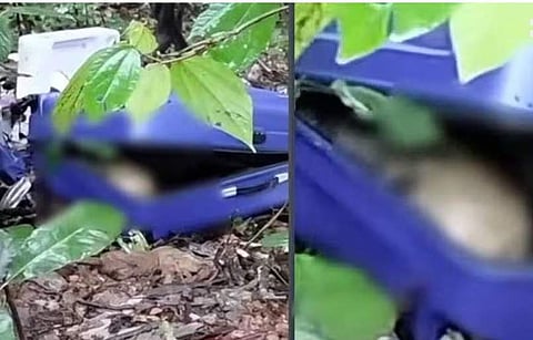 മൃതദേഹത്തിന്റെ ടെലിവിഷന് വീഡിയോ സ്ക്രീന്ഷോട്ട്