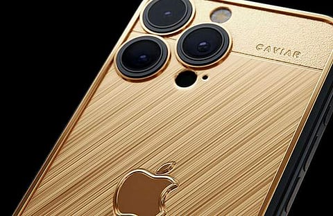 ഐഫോൺ 15 പ്രോ അൾട്രാ ഗോൾഡ്, എക്സ്