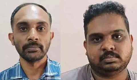 അറസ്റ്റിലായ ജെറിനും ജെബിനും