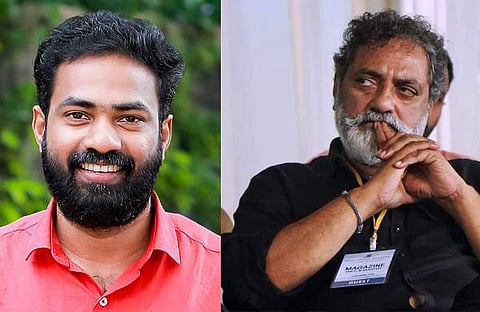 വികെ സനോജ്്- ജോയ് മാത്യു