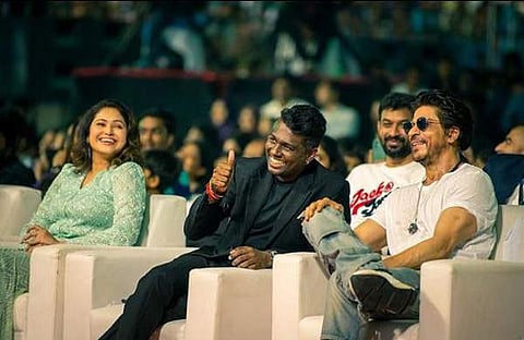 ആറ്റ്ലി, ഷാറൂഖ് ഖാൻ/ ഇൻസ്റ്റഗ്രാം