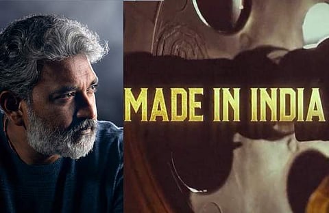 എസ്എസ് രാജമൗലി/ ഫെയ്സ്ബുക്ക്, മെയ്ഡ് ഇൻ ഇന്ത്യ/ വിഡിയോ സ്ക്രീൻഷോട്ട്