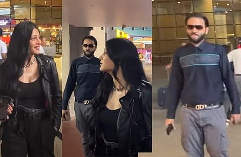 ശ്രുതി ഹാസനെ ശല്യപ്പെടുത്തി ആരാധകൻ/ വിഡിയോ സ്ക്രീൻഷോട്ട്