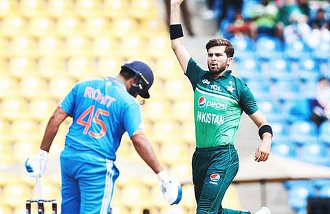 ഷഹീന് ഷാ അഫ്രീദി- രോഹിത് ശര്മ