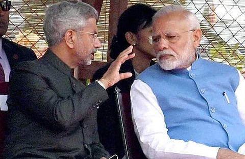 എസ് ജയ്ശങ്കര് നരേന്ദ്ര മോദിക്കൊപ്പം/ഫയല്