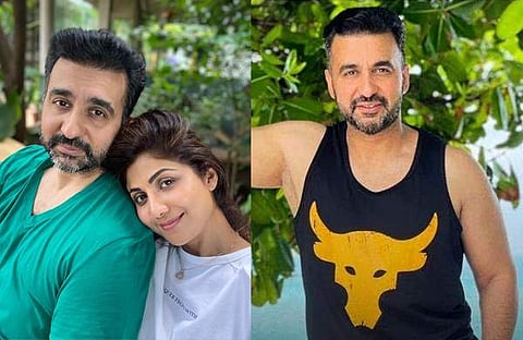 ശിൽപ ഷെട്ടിയും രാജ് കുന്ദ്രയും/ ഫെയ്സ്ബുക്ക്