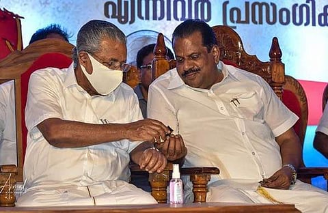പിണറായി വിജയനും ഇപി ജയരാജനും/ ഫയൽ