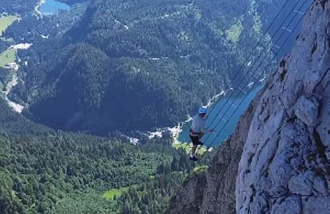 സ്വർഗത്തിലേക്കുള്ള ഗോവണി/ ഇൻസ്റ്റഗ്രാം വിഡിയോ സ്ക്രീൻഷോട്ട്