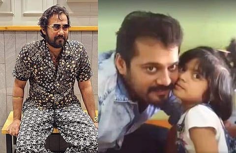 ബാലയും മകളും/ ഫെയ്സ്ബുക്ക്