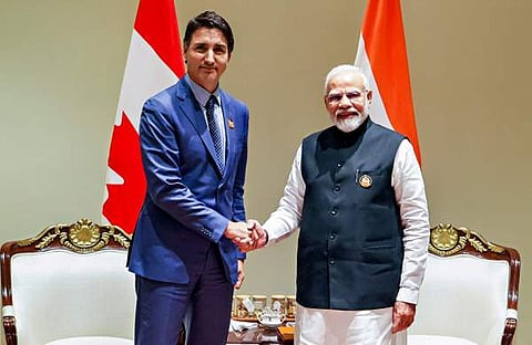 മോദിയും ട്രൂഡോയും, ഫയല്/ പിടിഐ
