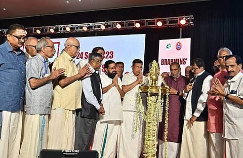 കേരള ബ്രാഹ്മണ സഭ ഗ്ലോബല് മീറ്റിന് തുടക്കം