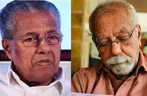 കെ ജി ജോര്ജ്, പിണറായി വിജയൻ