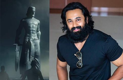 ഗന്ധര്വ ജൂനിയറിന്റെ പ്രമോ വിഡിയോ സ്ക്രീൻഷോട്ട്, ഉണ്ണി മുകുന്ദൻ/ ഫെയ്സ്ബുക്ക്